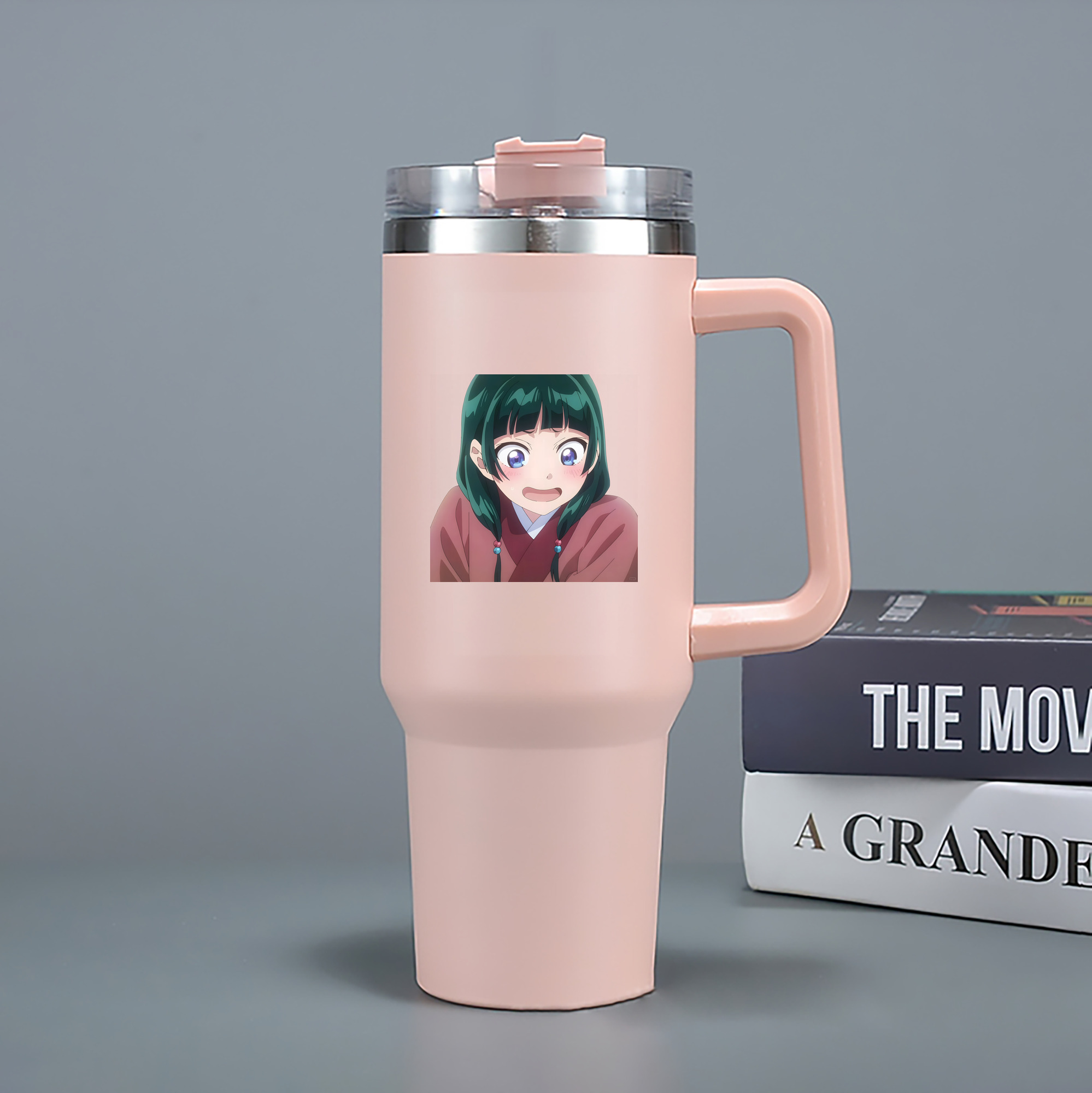 （画像用） 薬屋のひとりごと The Apothecary Diaries 1200mL車用タンブラー（カラープリント）